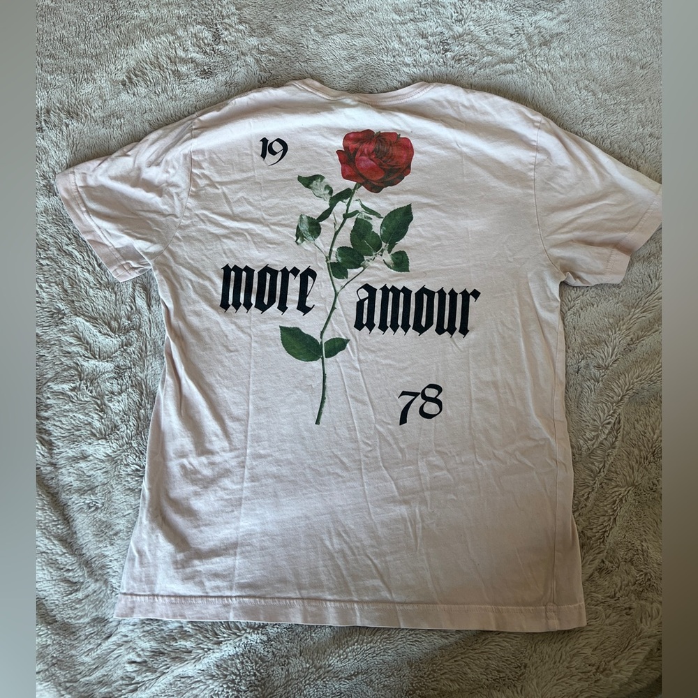Pink Graphic T-Shirt